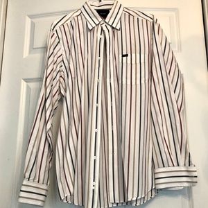 Faconnable Men’s Striped Shirt